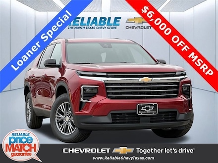 2025 Chevrolet Traverse LT SUV