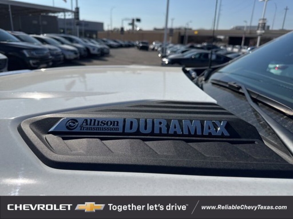 Certified 2025 Chevrolet Silverado 2500 HD High Country Truck Crew Cab