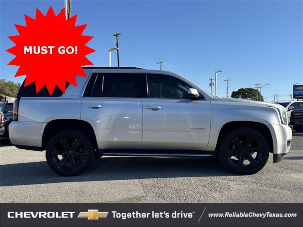 Used 2019 GMC Yukon SLT SUV