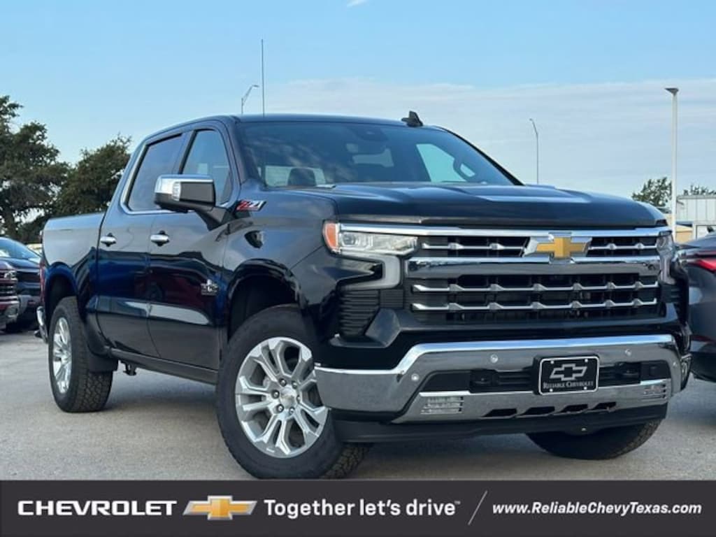 New 2026 Chevrolet Silverado 1500 LTZ Truck Crew Cab