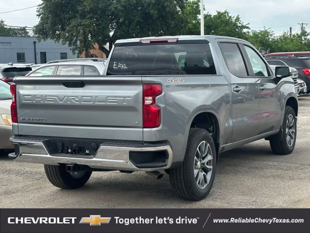 New 2026 Chevrolet Silverado 1500 LT Truck Crew Cab