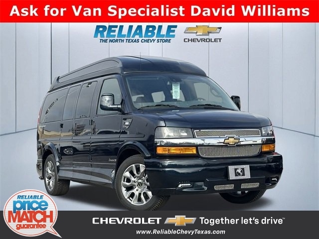 2025 Chevrolet Express Cargo Work Van's photo