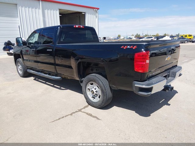 Used 2018 Chevrolet Silverado 2500 HD Work Truck Truck Crew Cab