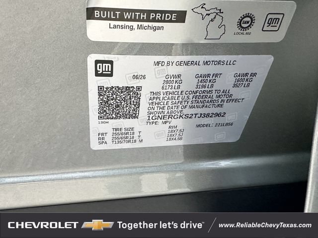 2026 Chevrolet Traverse LT - Photo 25
