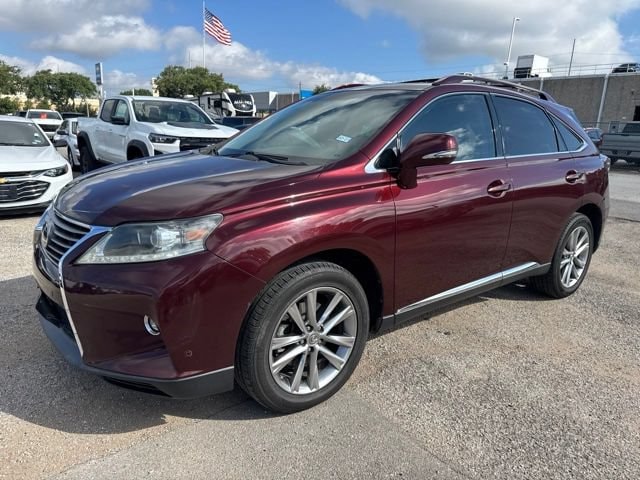 Used 2015 Lexus RX 350 with VIN 2T2ZK1BAXFC152312 for sale in Richardson, TX