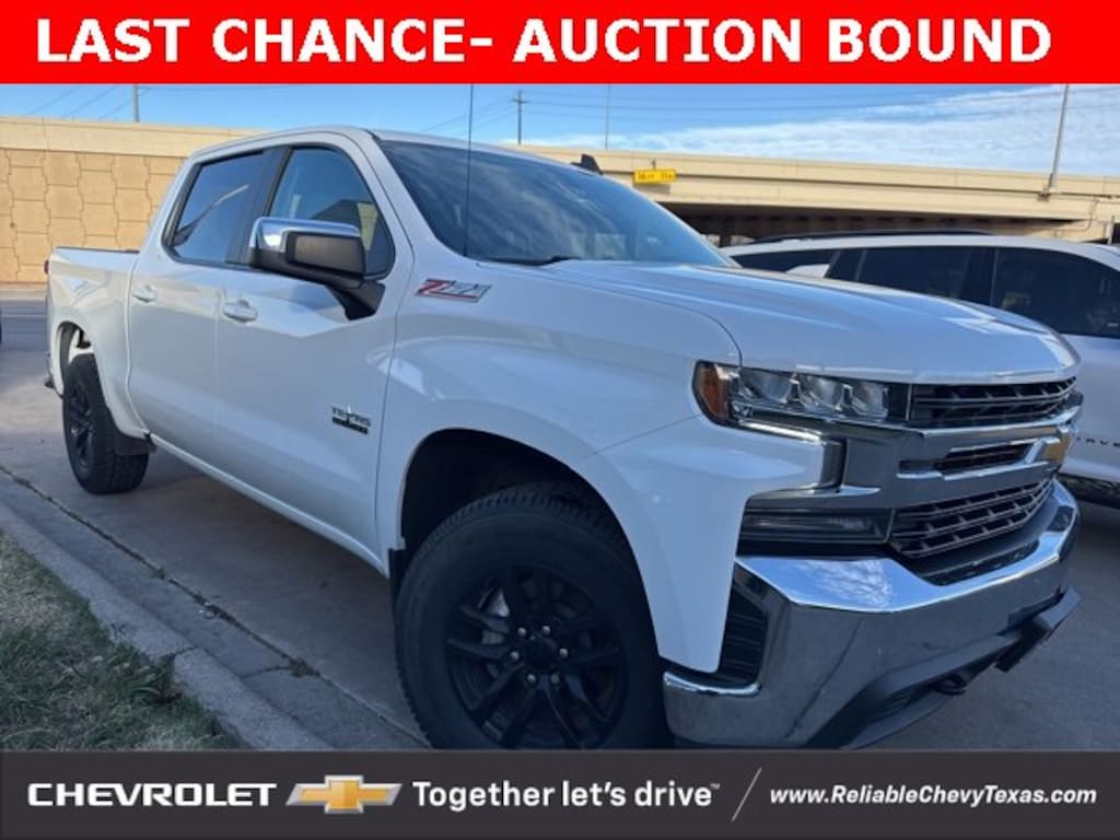 Used 2022 Chevrolet Silverado 1500 LTD LT Truck Crew Cab