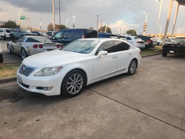 Used 2011 Lexus LS Base with VIN JTHBL5EF6B5106855 for sale in Richardson, TX