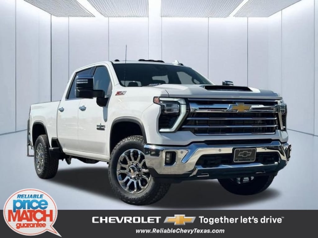 New 2026 Chevrolet Silverado 2500 HD LTZ Truck Crew Cab