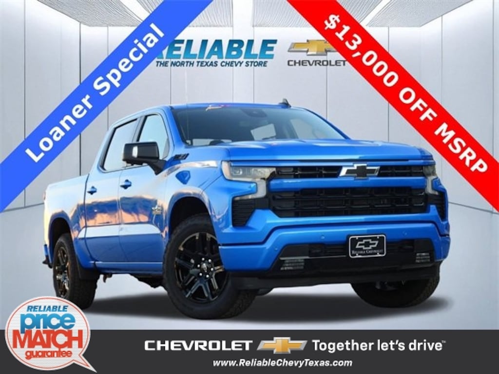 New 2026 Chevrolet Silverado 1500 RST Truck Crew Cab