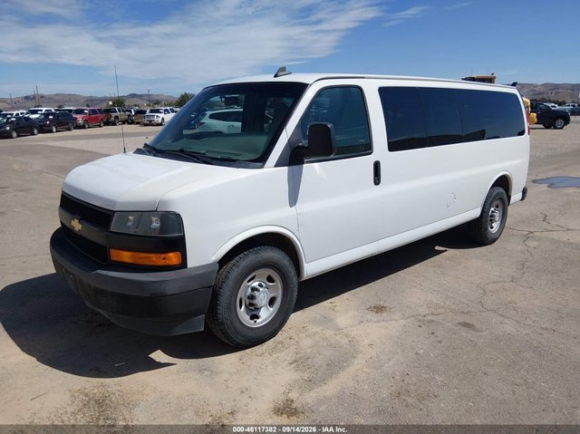 Used 2019 Chevrolet Express Passenger 3500 LS Van Extended Passenger Van