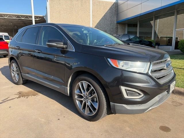 2015 Ford Edge Titanium's photo