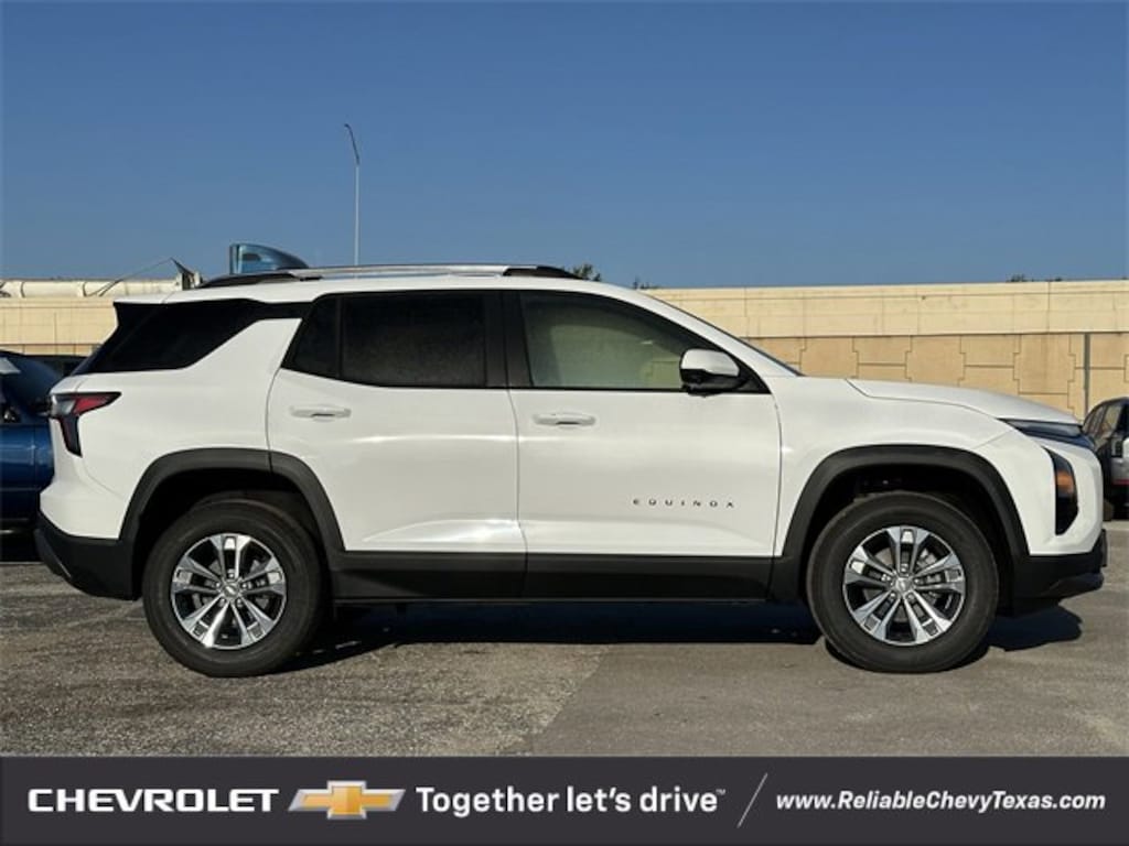 New 2026 Chevrolet Equinox LT SUV