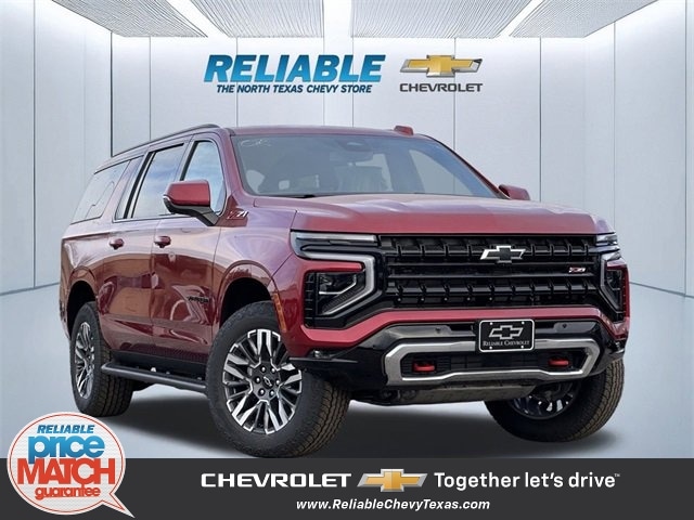 2026 Chevrolet Suburban Z71's photo