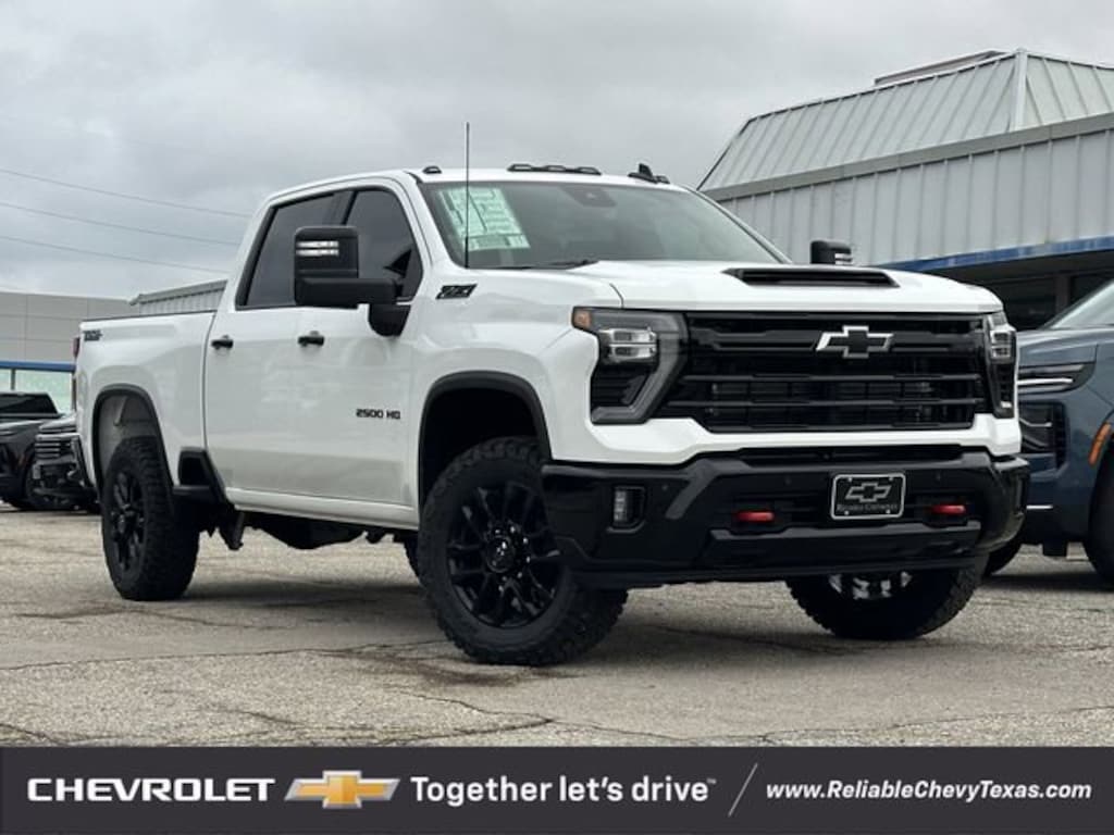New 2026 Chevrolet Silverado 2500 HD LT Truck Crew Cab