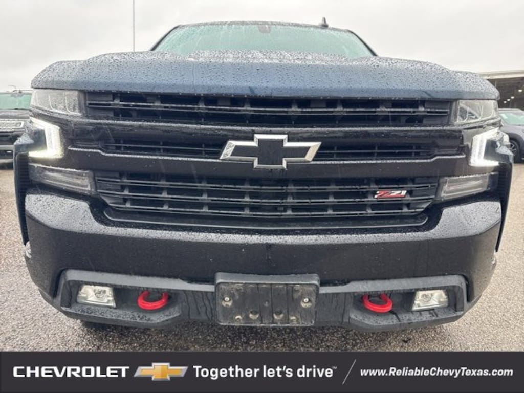 Used 2021 Chevrolet Silverado 1500 LT Trail Boss Truck Crew Cab