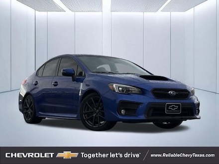 2019 Subaru WRX Limited Sedan
