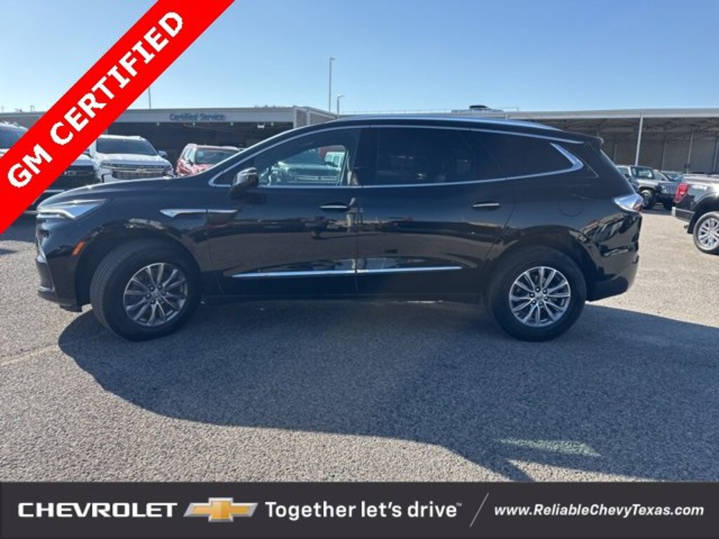 Certified 2023 Buick Enclave Essence SUV