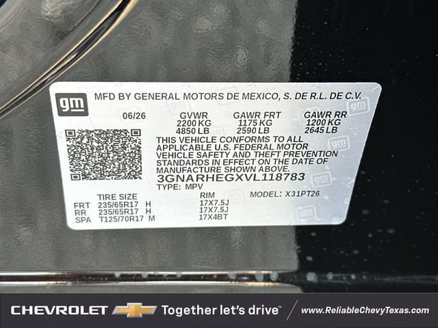 2027 Chevrolet Equinox LT - Photo 26