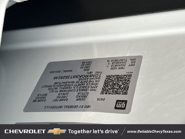 2026 Chevrolet Traverse LT - Photo 25