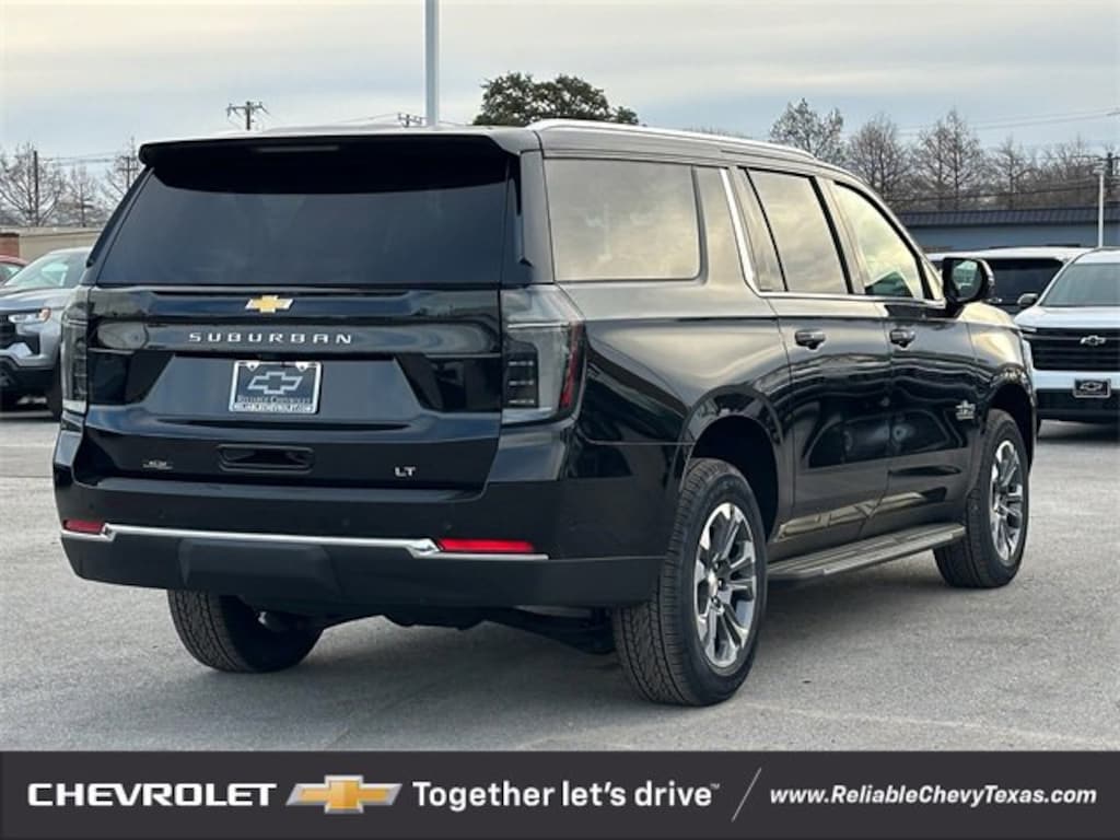 New 2026 Chevrolet Suburban LT SUV