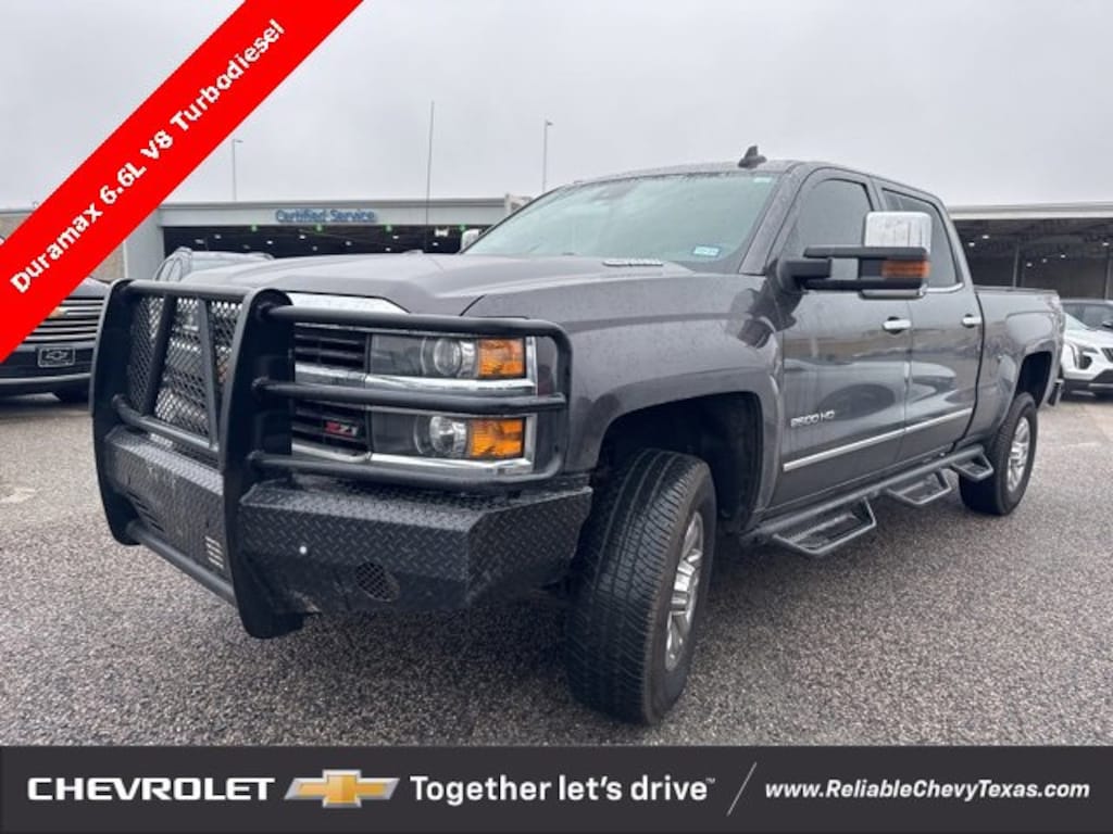 Used 2016 Chevrolet Silverado 2500 HD LTZ Truck Crew Cab