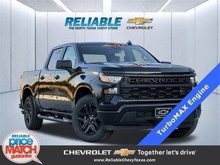 2026 Chevrolet Silverado 1500 Custom Truck Crew Cab