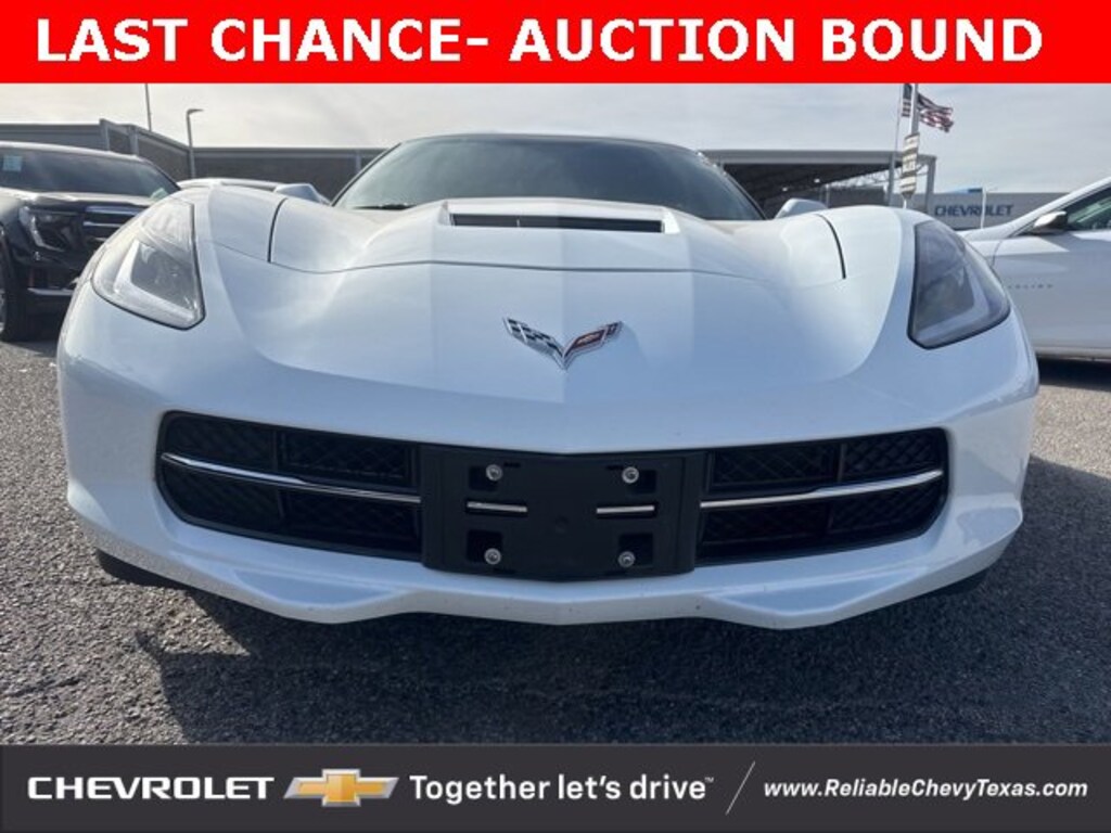 Used 2019 Chevrolet Corvette Stingray 1LT Coupe