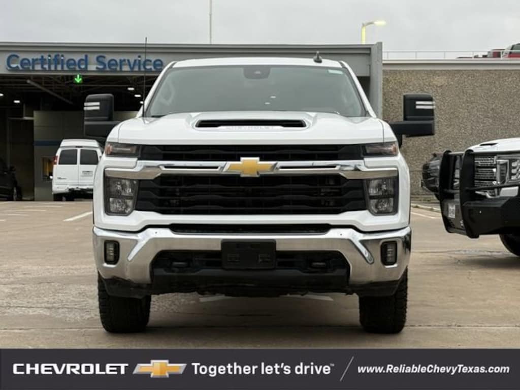 Used 2024 Chevrolet Silverado 2500 HD LT Truck Crew Cab