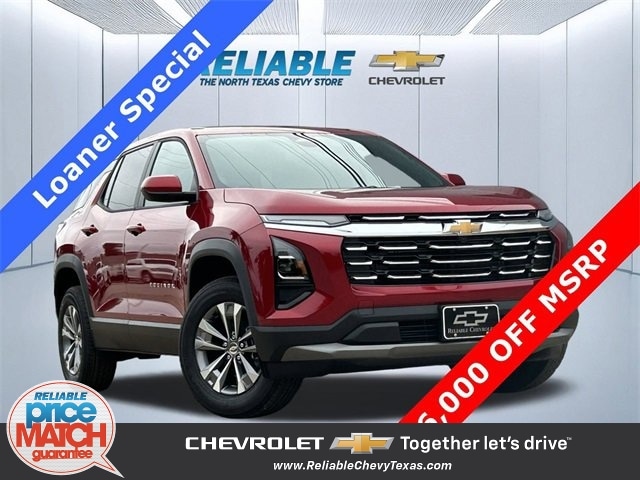 2026 Chevrolet Equinox LT's photo