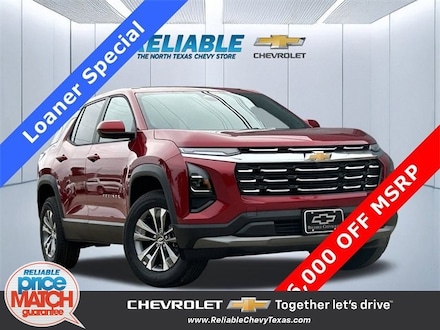 2026 Chevrolet Equinox LT SUV