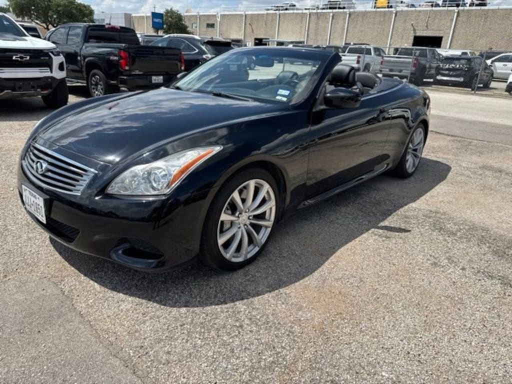 Used 2010 INFINITI G37 Convertible Base Convertible