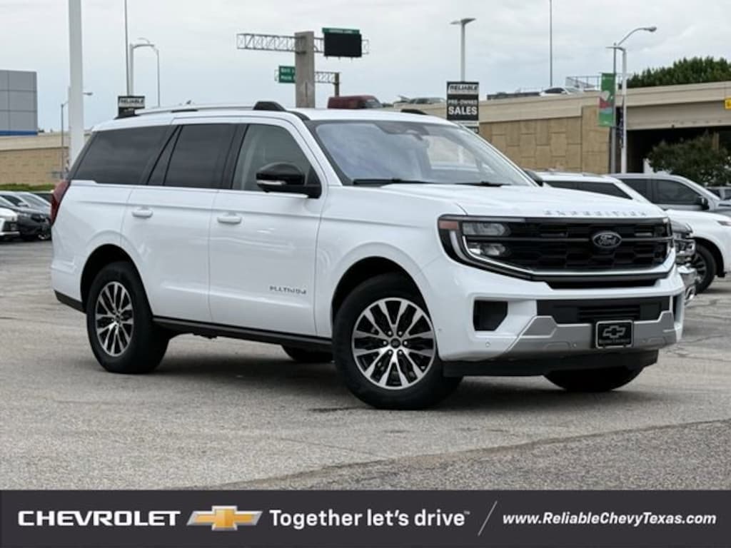 Used 2025 Ford Expedition Platinum SUV