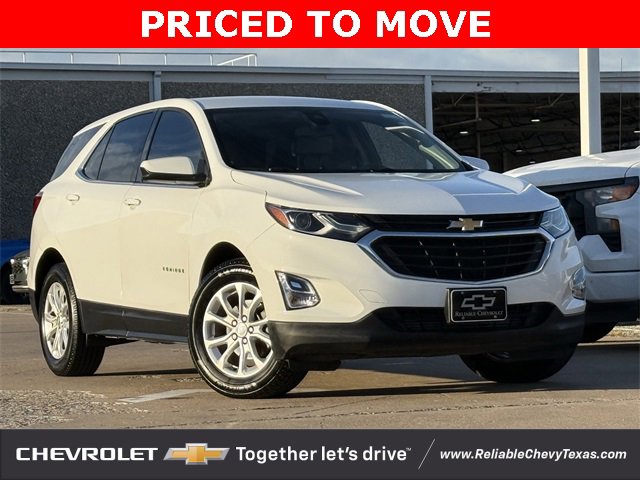 Used 2020 Chevrolet Equinox LT with VIN 3GNAXKEV4LS571527 for sale in Richardson, TX