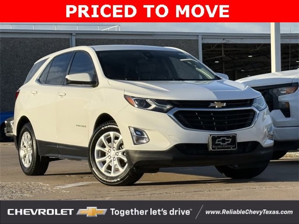 Used 2020 Chevrolet Equinox LT SUV