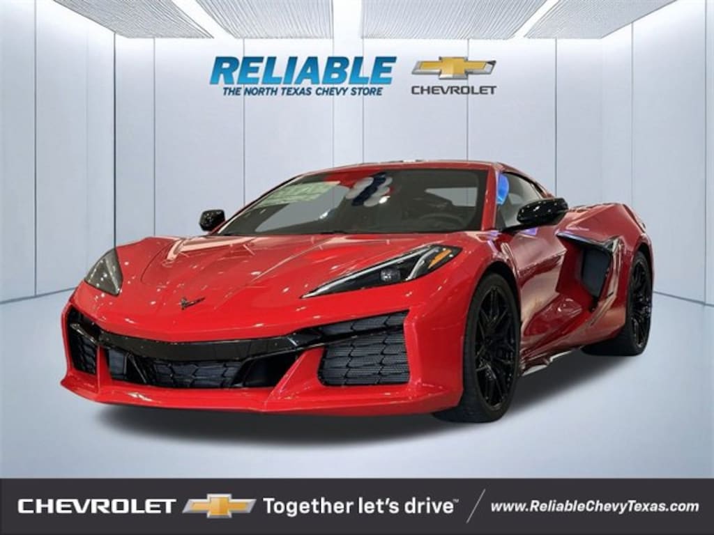 New 2025 Chevrolet Corvette Z06 2LZ Coupe