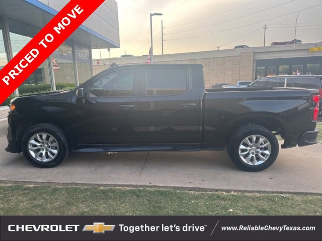 Used 2022 Chevrolet Silverado 1500 LTD Custom Truck Crew Cab