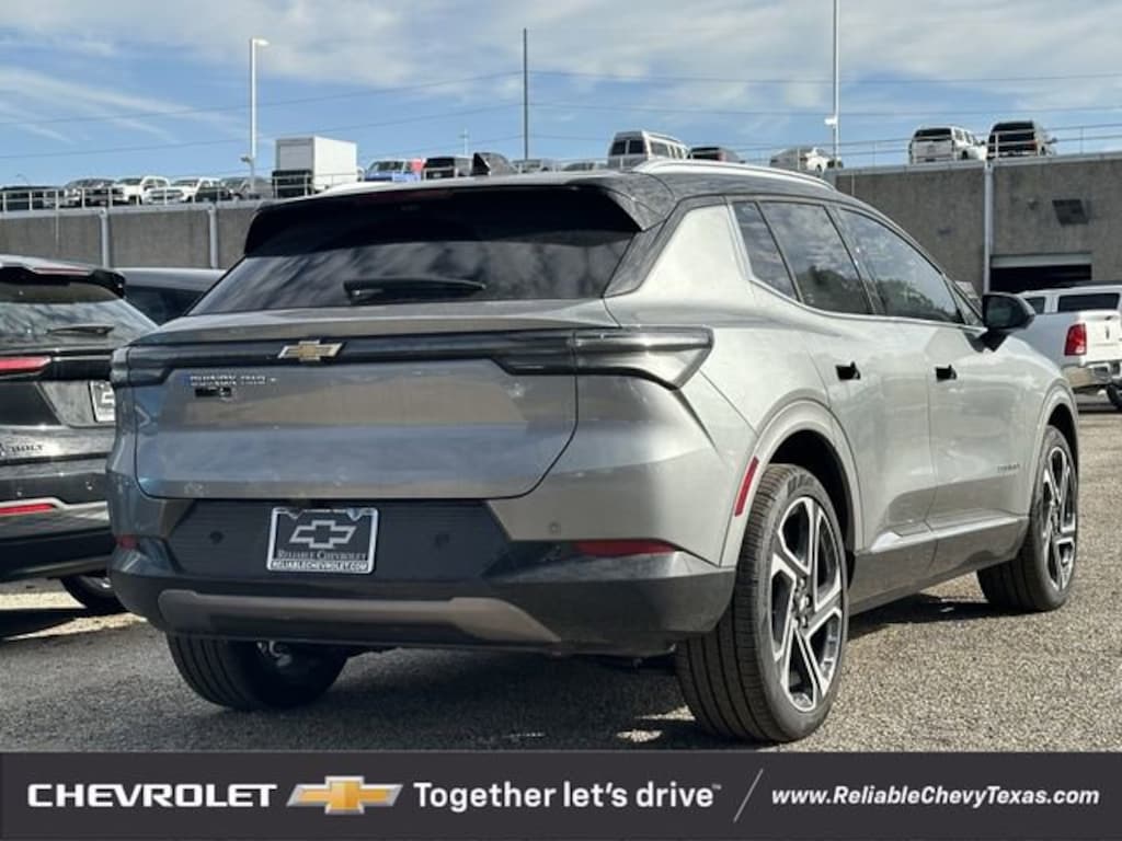New 2026 Chevrolet Equinox EV LT SUV