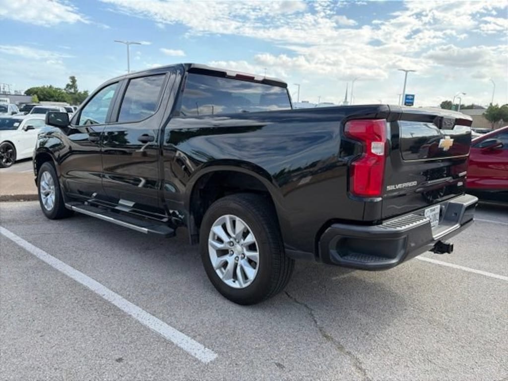 Used 2022 Chevrolet Silverado 1500 LTD Custom Truck Crew Cab
