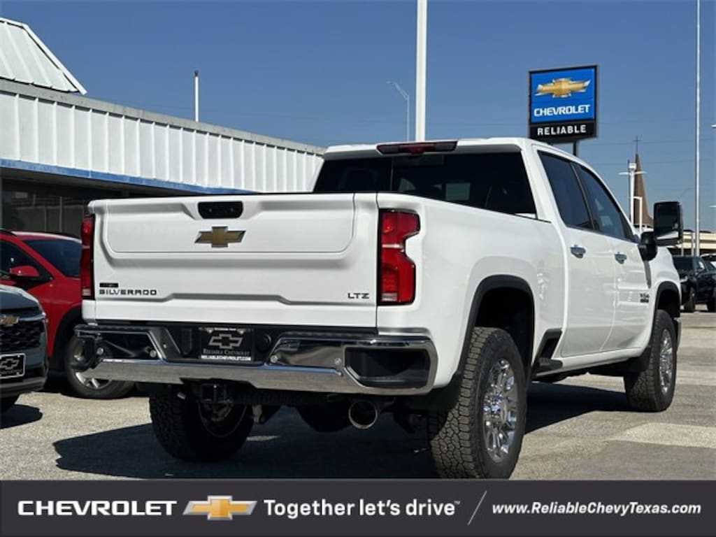 New 2026 Chevrolet Silverado 2500 HD LTZ Truck Crew Cab