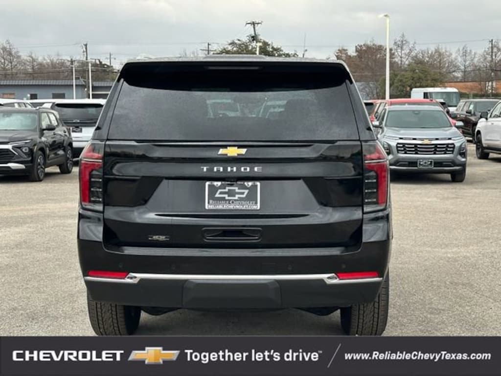 New 2026 Chevrolet Tahoe LS SUV