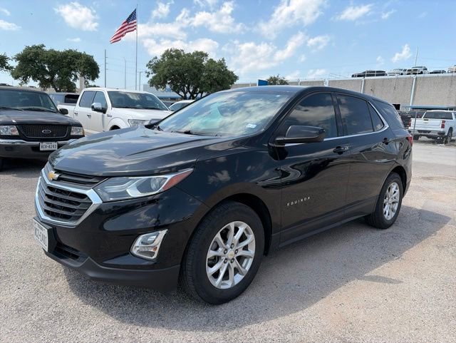 Used 2020 Chevrolet Equinox LT with VIN 2GNAXKEVXL6243835 for sale in Richardson, TX