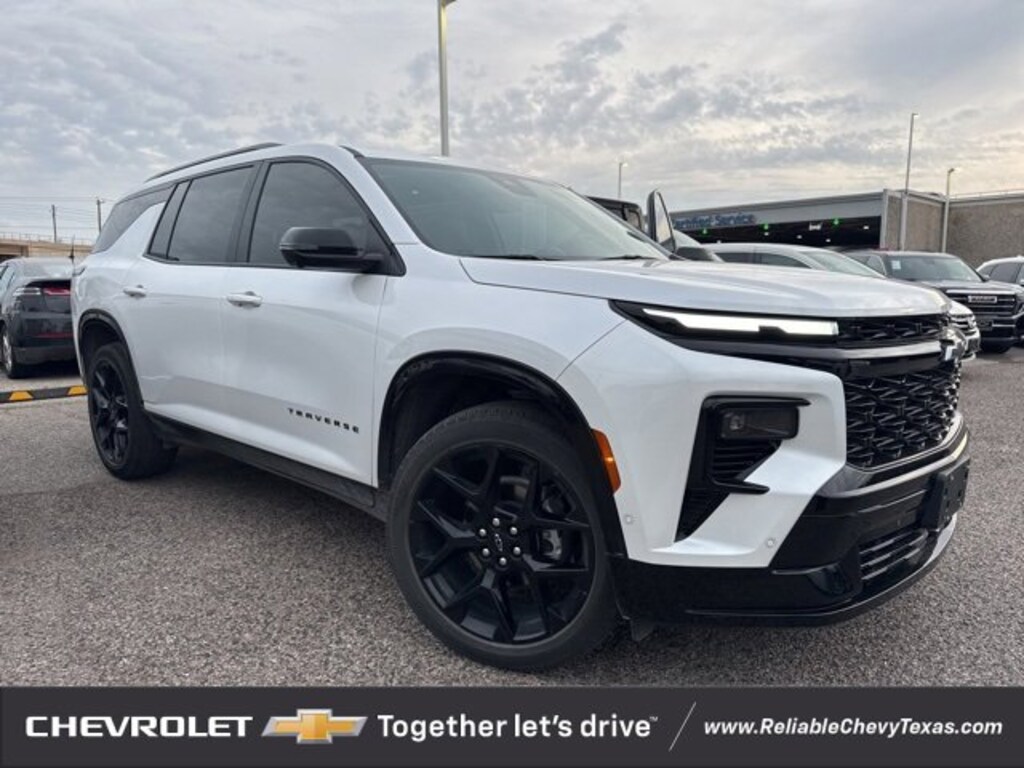 Certified 2024 Chevrolet Traverse RS SUV