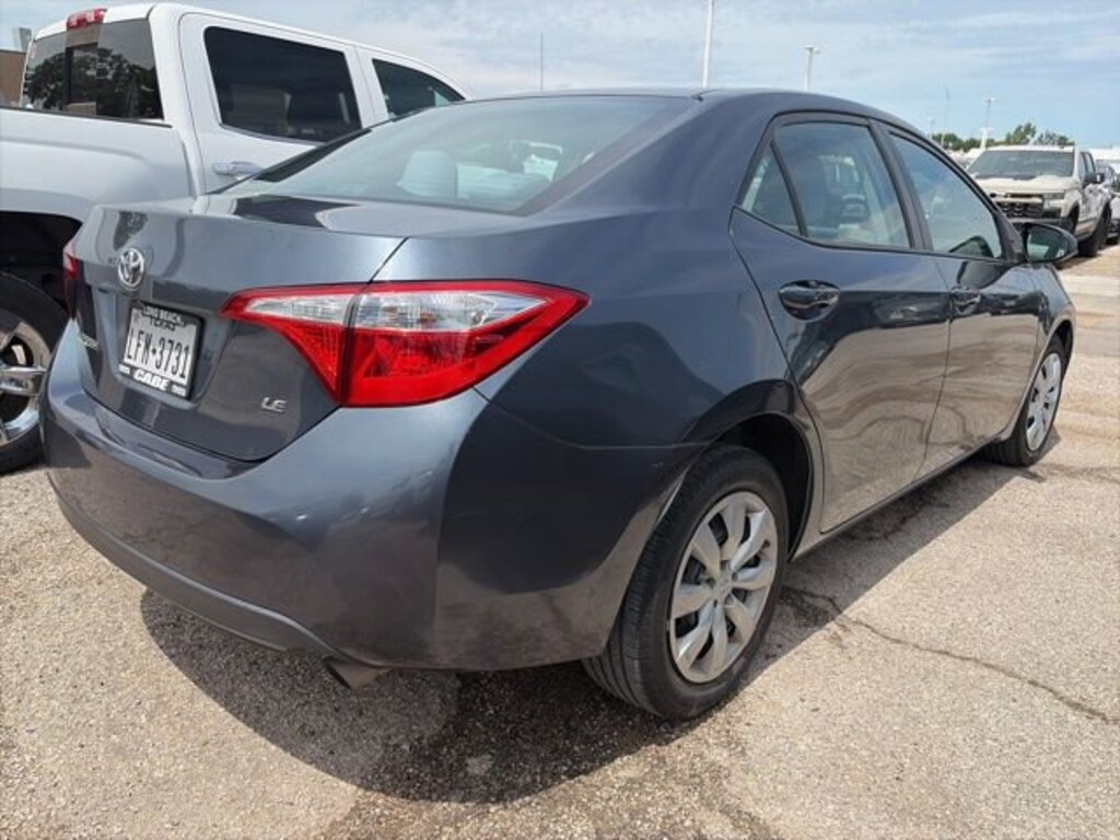 Used 2016 Toyota Corolla S Plus Sedan