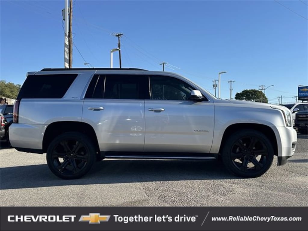 Used 2019 GMC Yukon SLT SUV