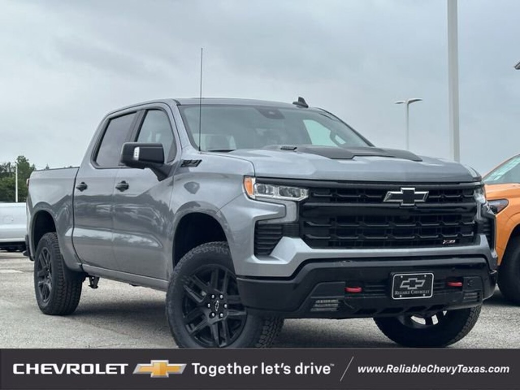 New 2026 Chevrolet Silverado 1500 LT Trail Boss Truck Crew Cab