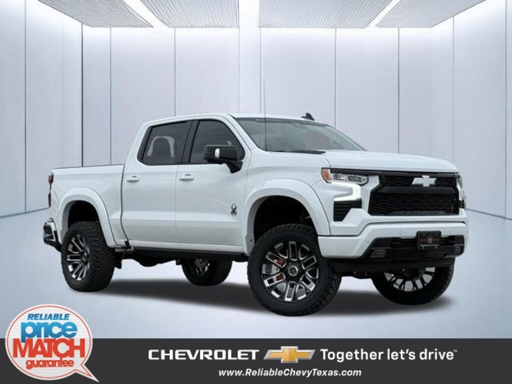 New 2026 Chevrolet Silverado 1500 RST Truck Crew Cab