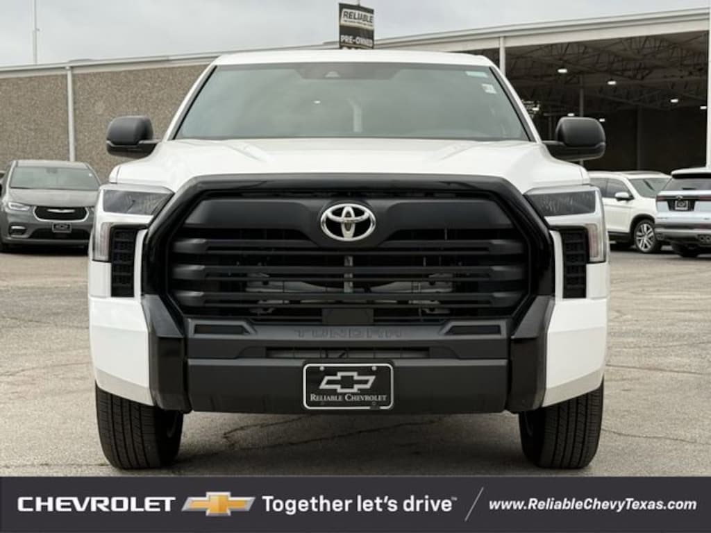 Used 2025 Toyota Tundra 4WD SR Truck CrewMax