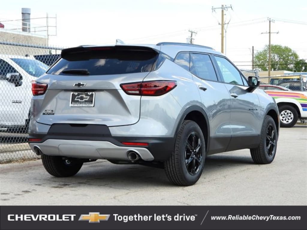 New 2025 Chevrolet Blazer 3LT SUV