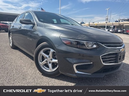 2018 Chevrolet Malibu LS Sedan