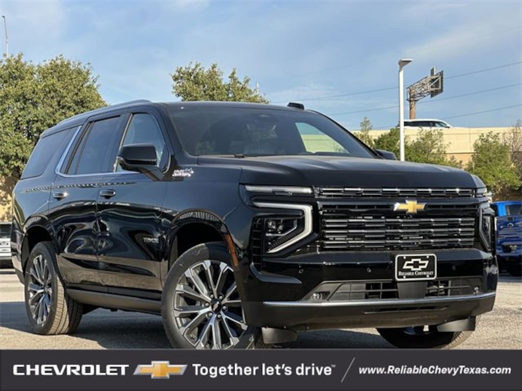 New 2026 Chevrolet Tahoe High Country SUV